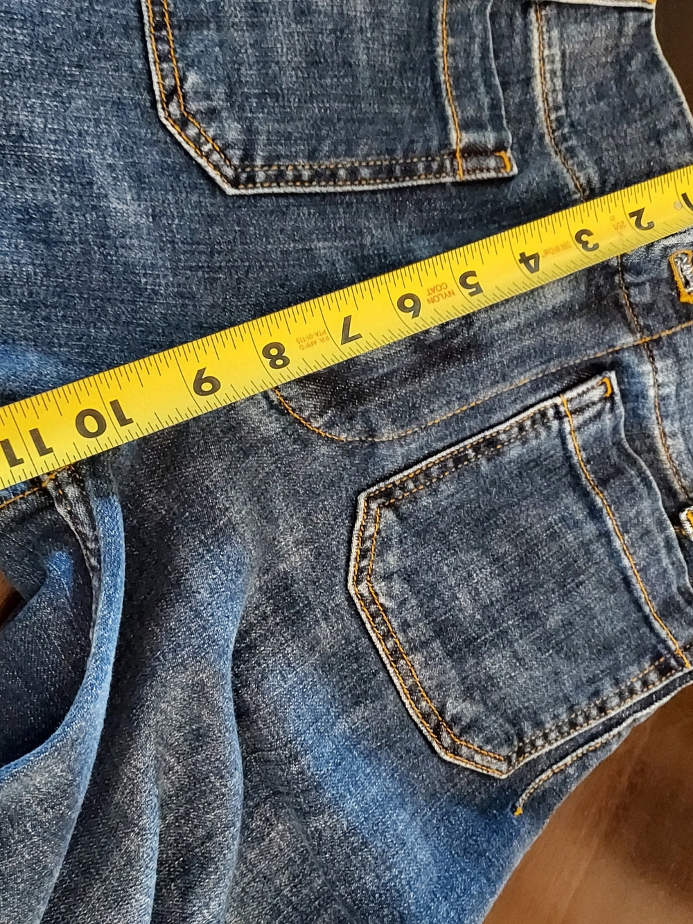 Maeve by Anthropology Medium Wash Colette Wide-leg Crop Jeans. SZ. 24 - Picture 6 of 14